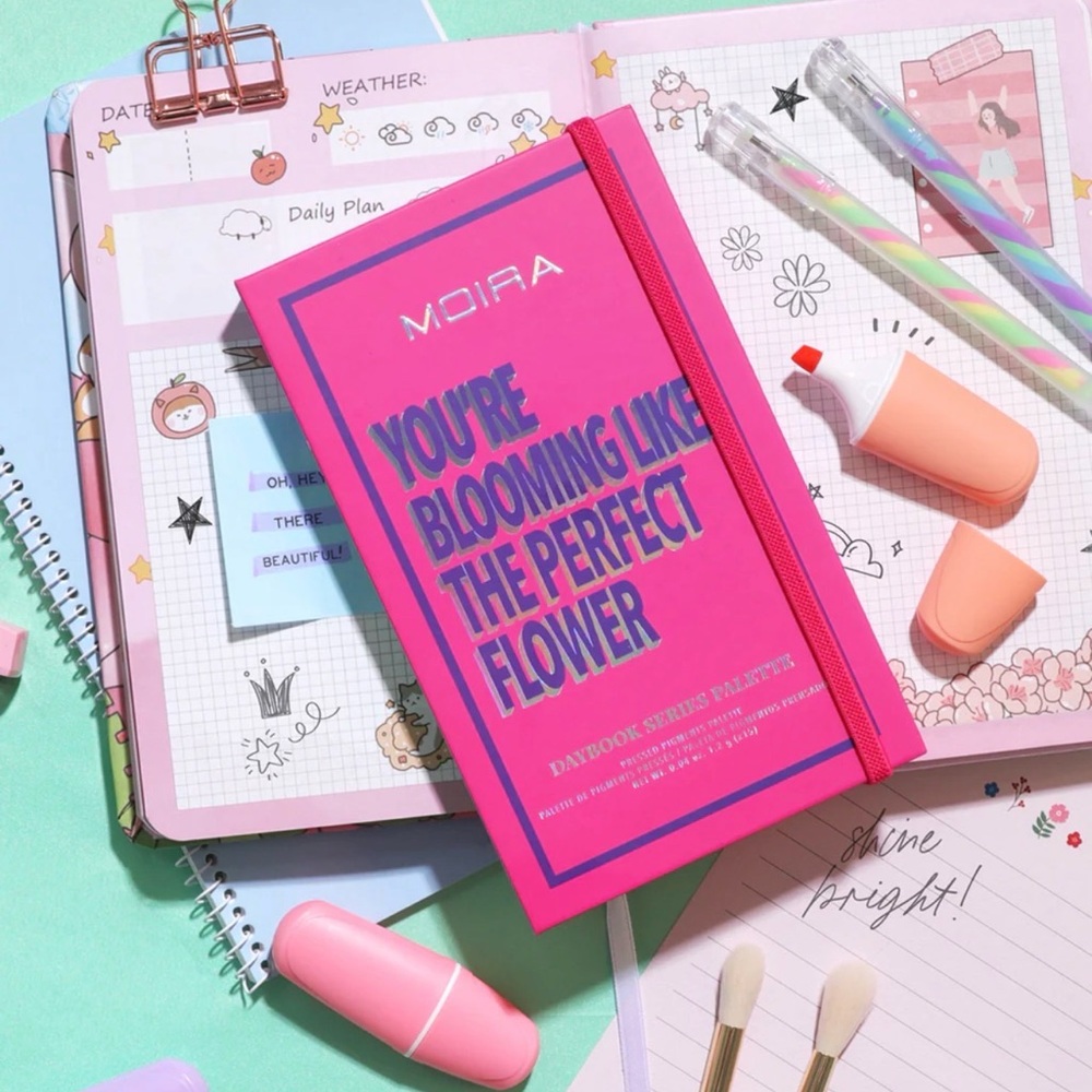 Moira cosmetics you’re blooming like the perfect flower‎ eyeshadow palette BNIB